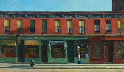 Early Sunday Morning - 1930 - Edward Hopper 